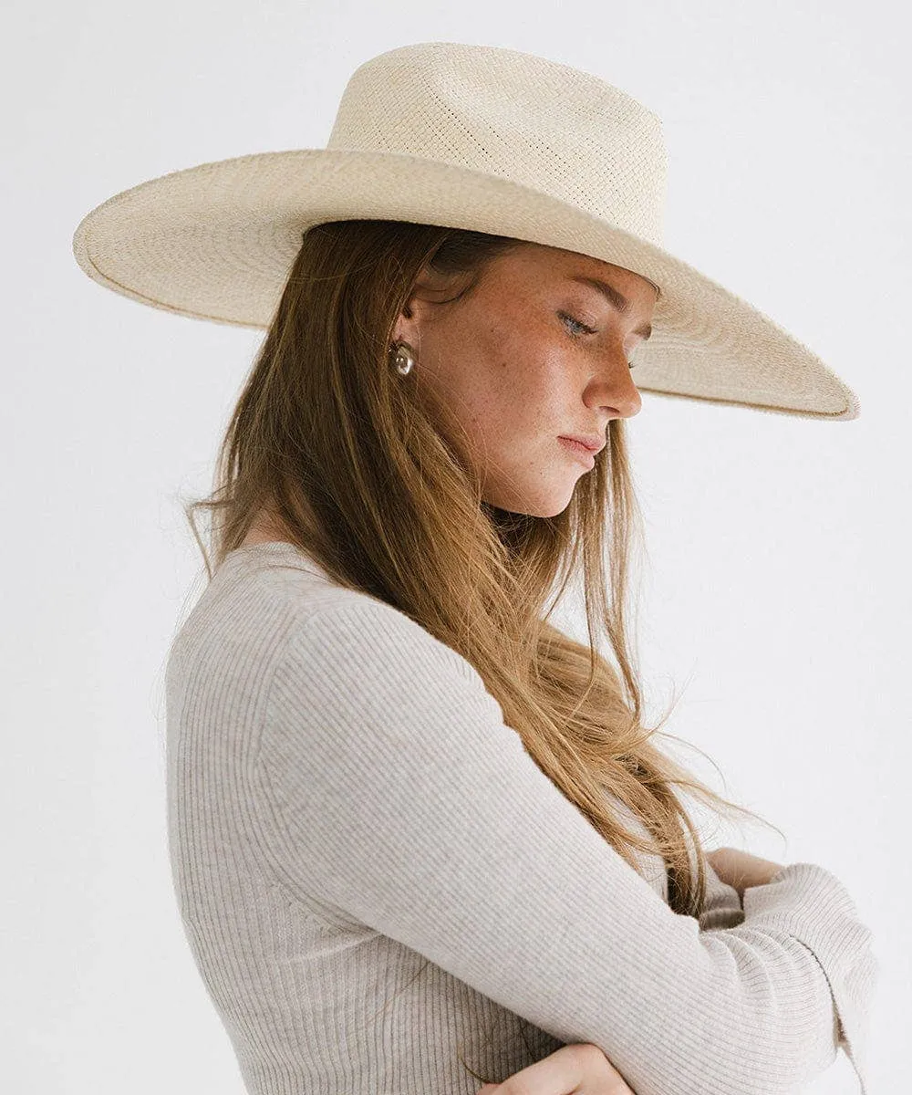 Meg Wide Brim Fedora by Gigi Pip