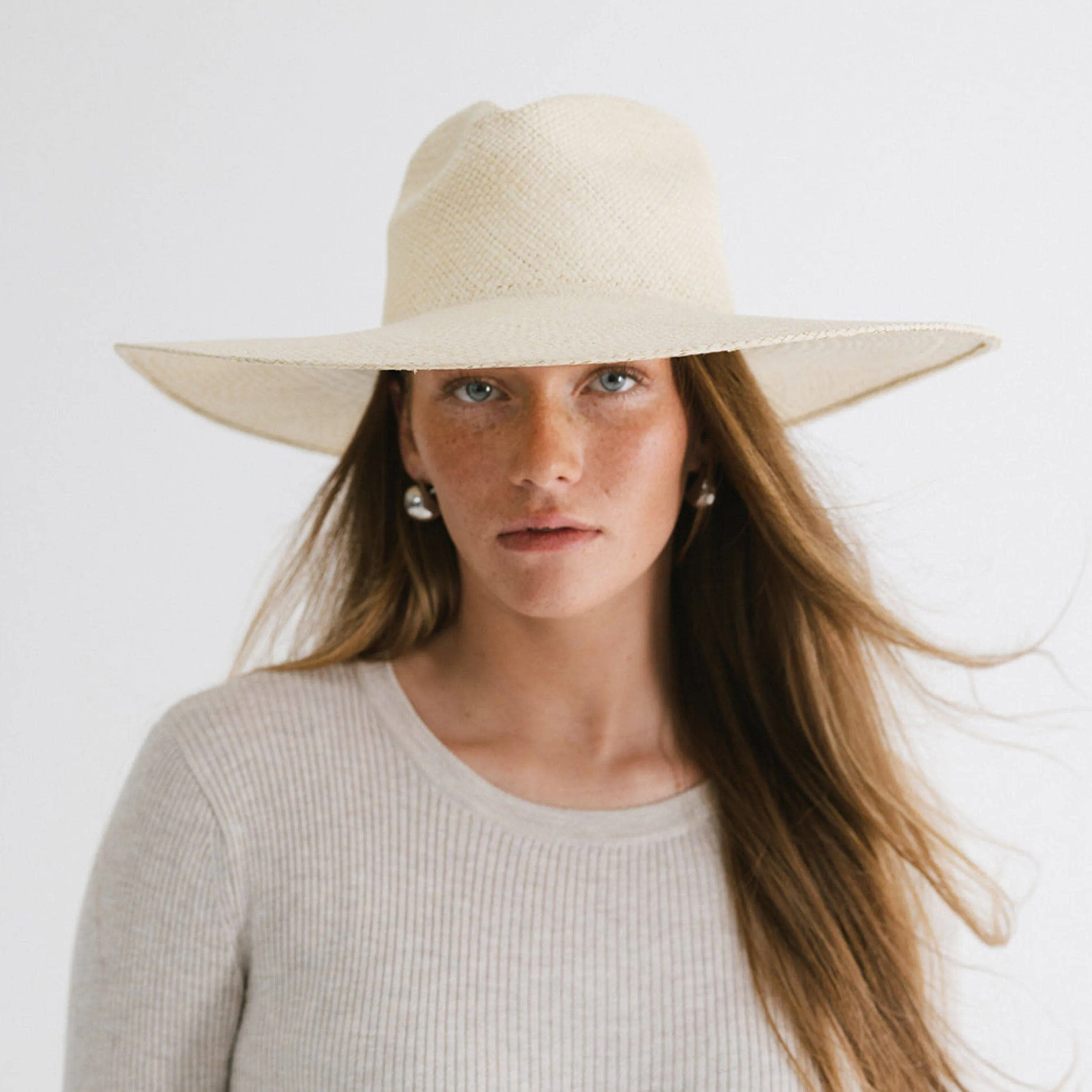 Meg Wide Brim Fedora by Gigi Pip