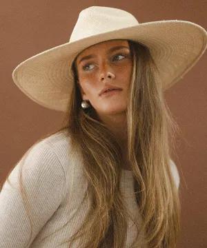 Meg Wide Brim Fedora by Gigi Pip