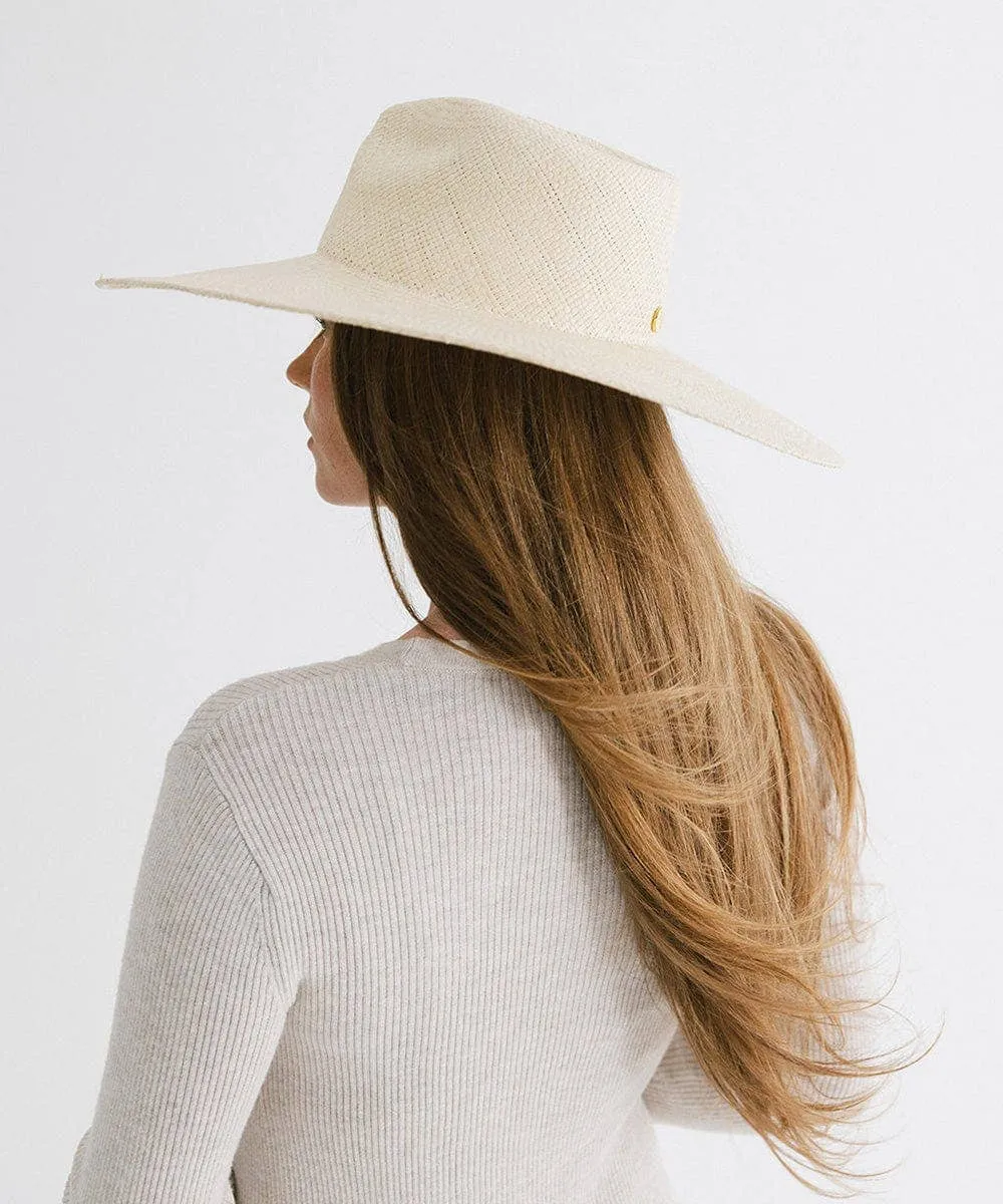 Meg Wide Brim Fedora by Gigi Pip