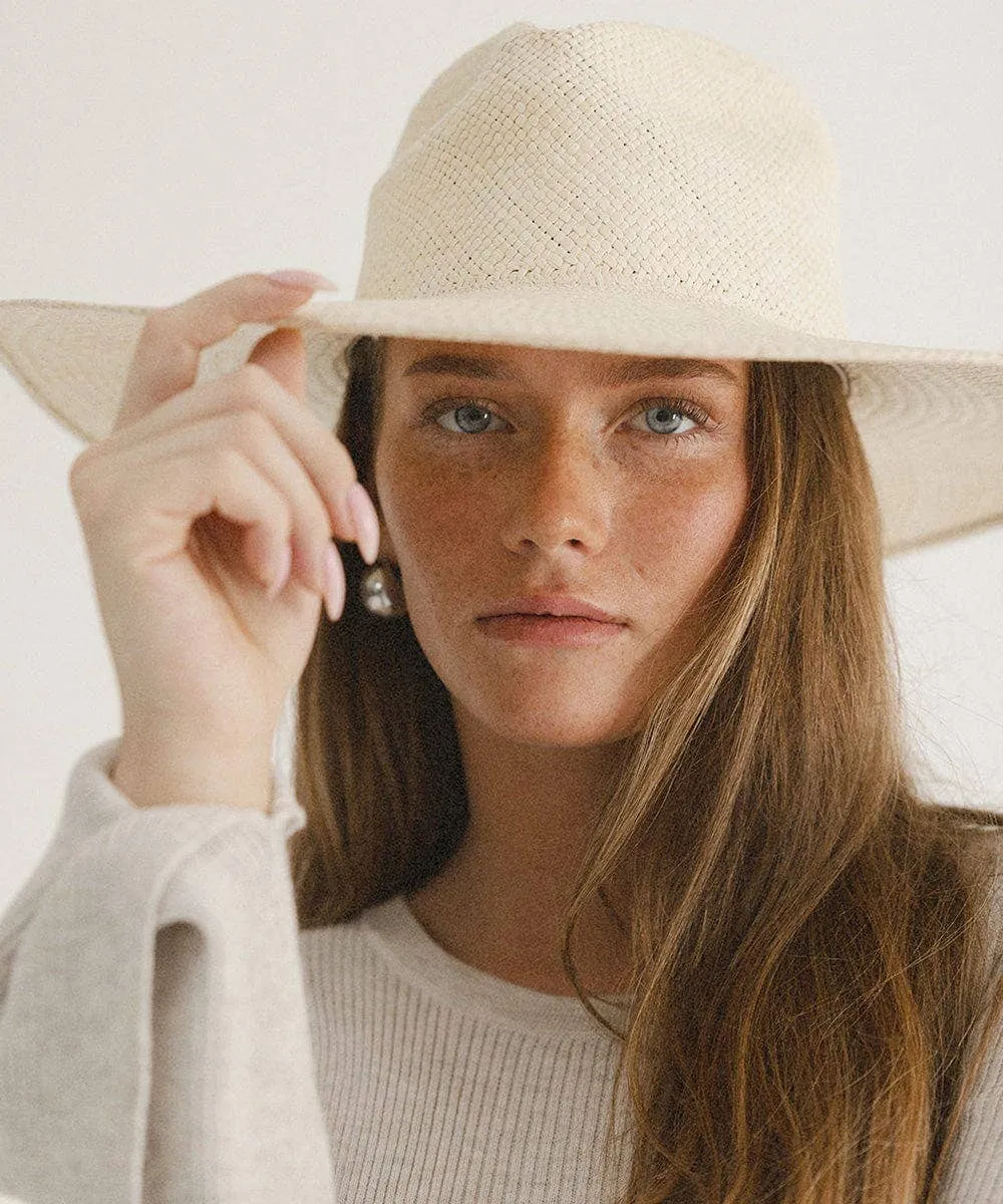 Meg Wide Brim Fedora by Gigi Pip