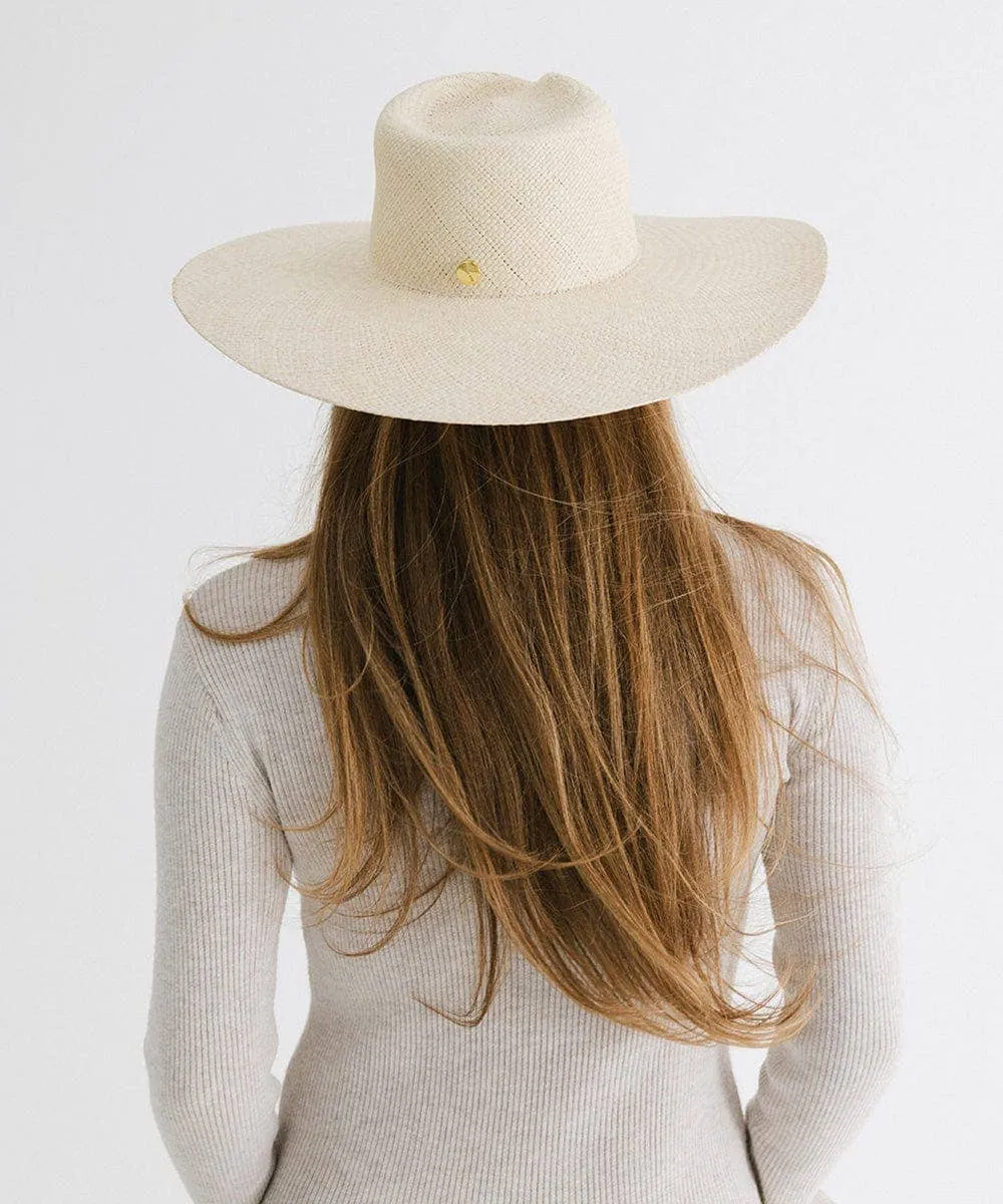 Meg Wide Brim Fedora by Gigi Pip