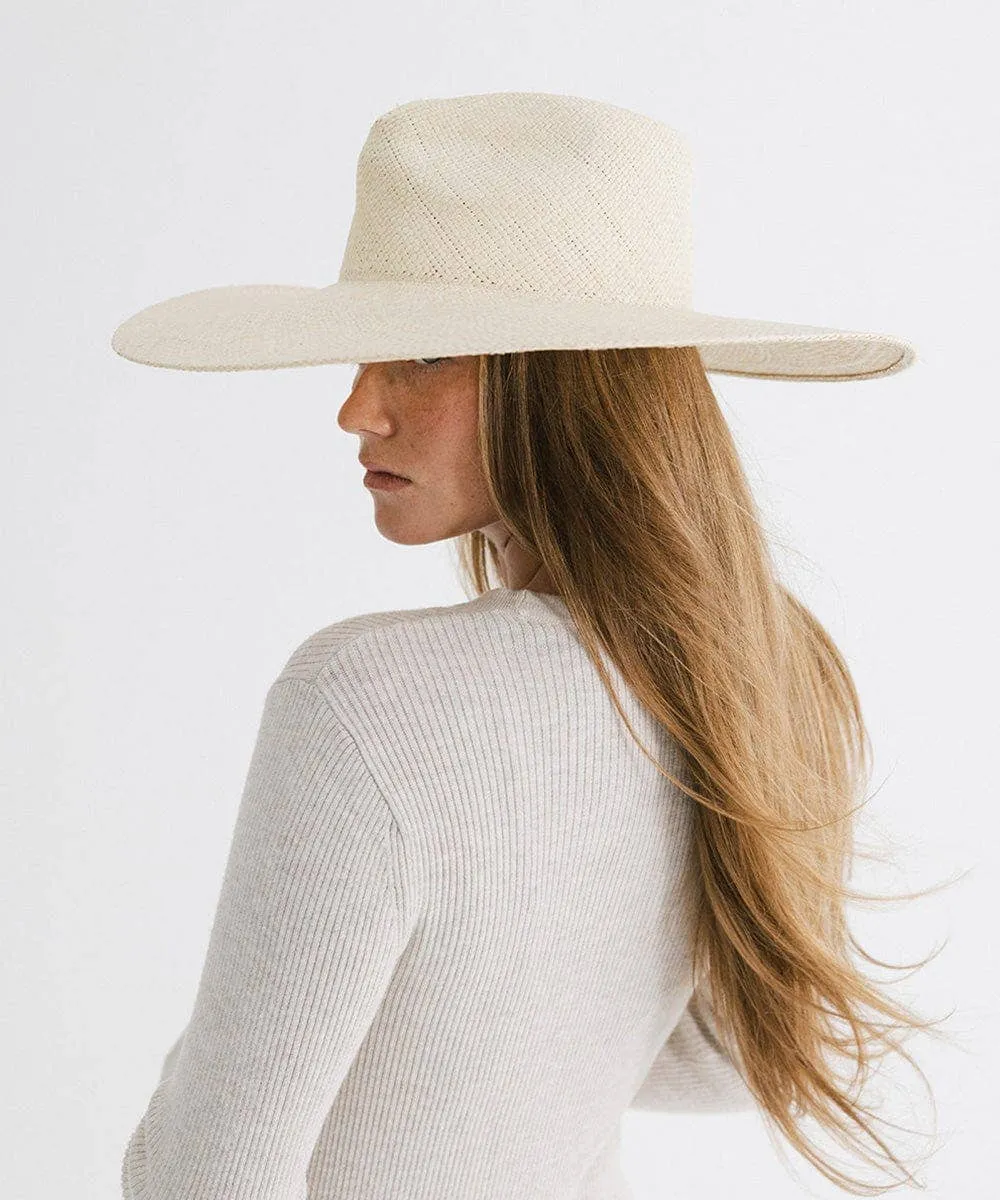 Meg Wide Brim Fedora by Gigi Pip