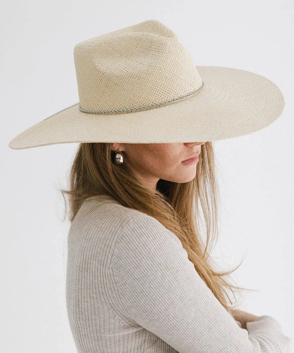 Meg Wide Brim Fedora by Gigi Pip