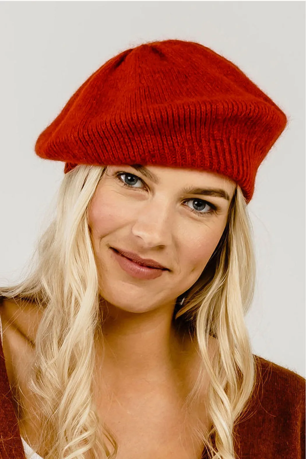 Merinosilk Beret