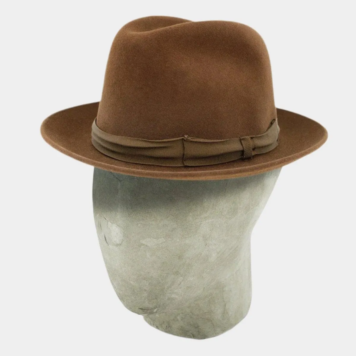 Mid Brown Burlington Trilby