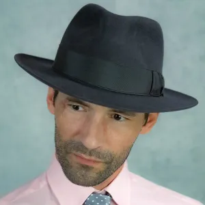 Mid Grey Regent Trilby