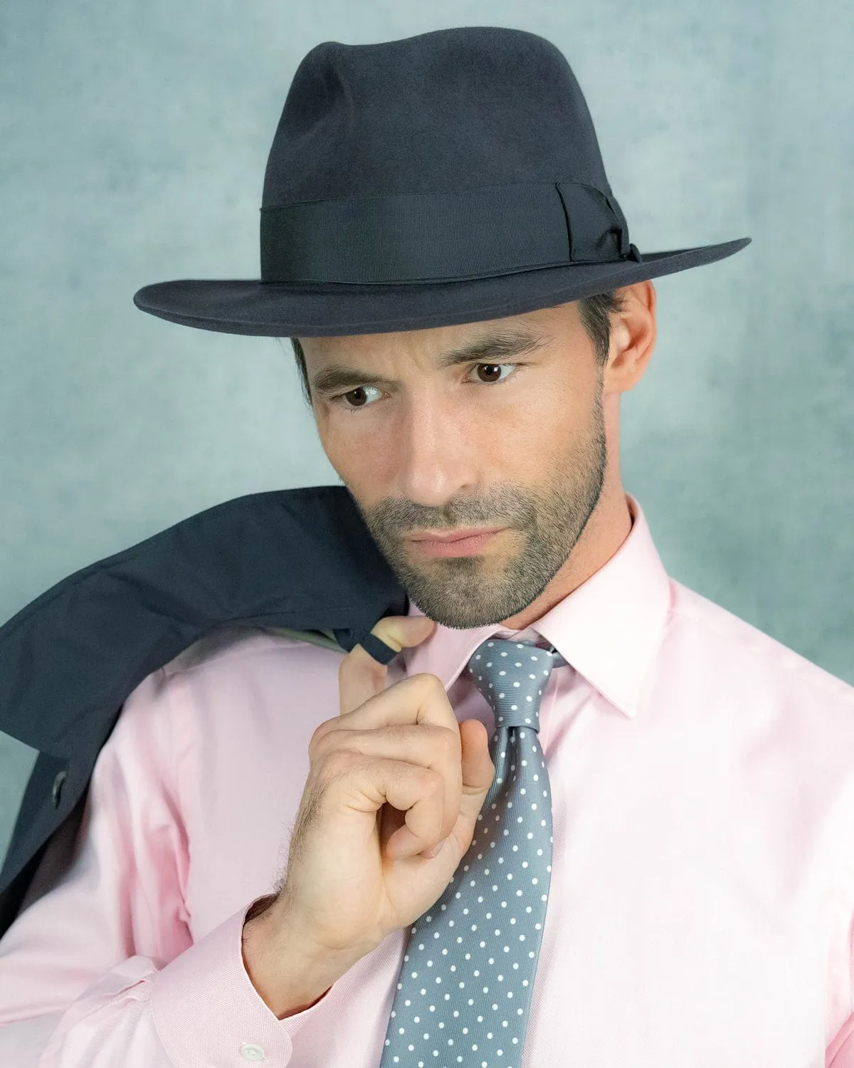 Mid Grey Regent Trilby