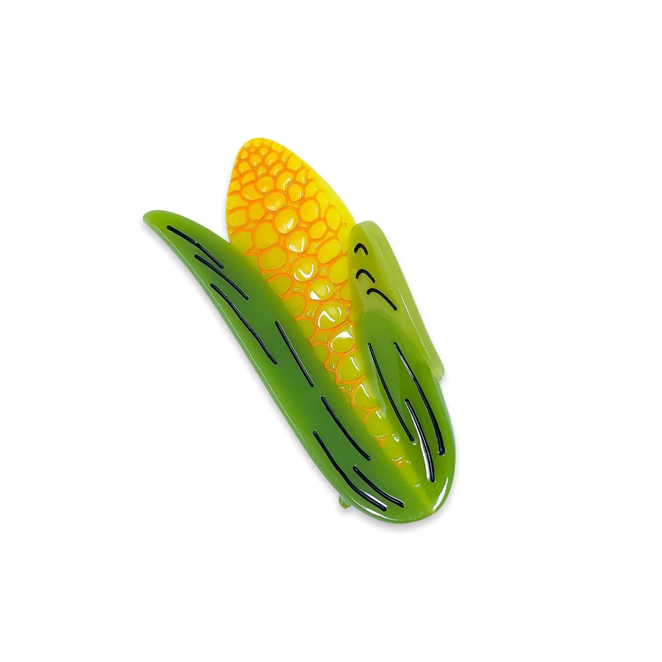 Midi Corn Hair Claw Clip