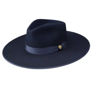 Midtown Wide Flat Brim Fedora by Stetson