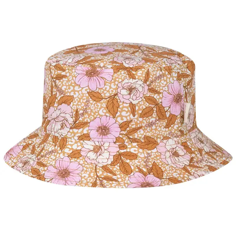 Millymook Girls reversible Bucket Hat - Hazel