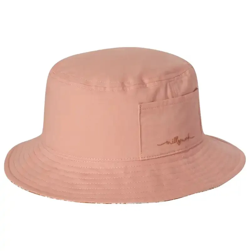 Millymook Girls reversible Bucket Hat - Hazel