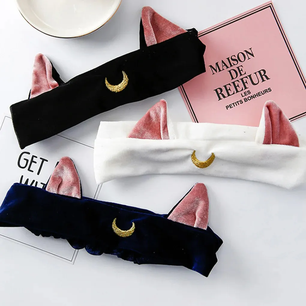 Moon Cat Headbands