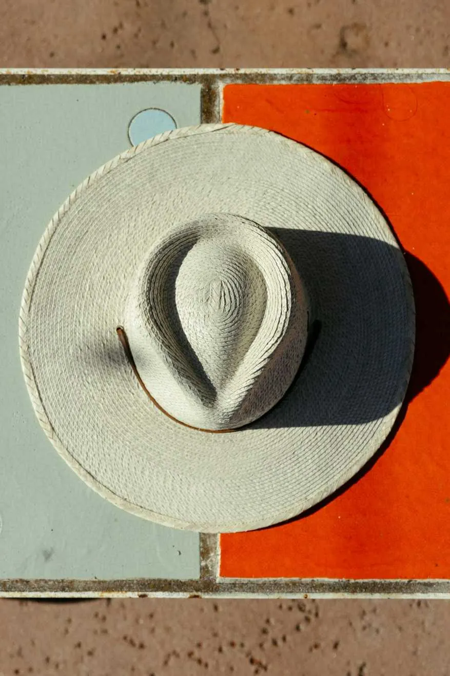 Morrison Wide Brim Sun Hat - Natural