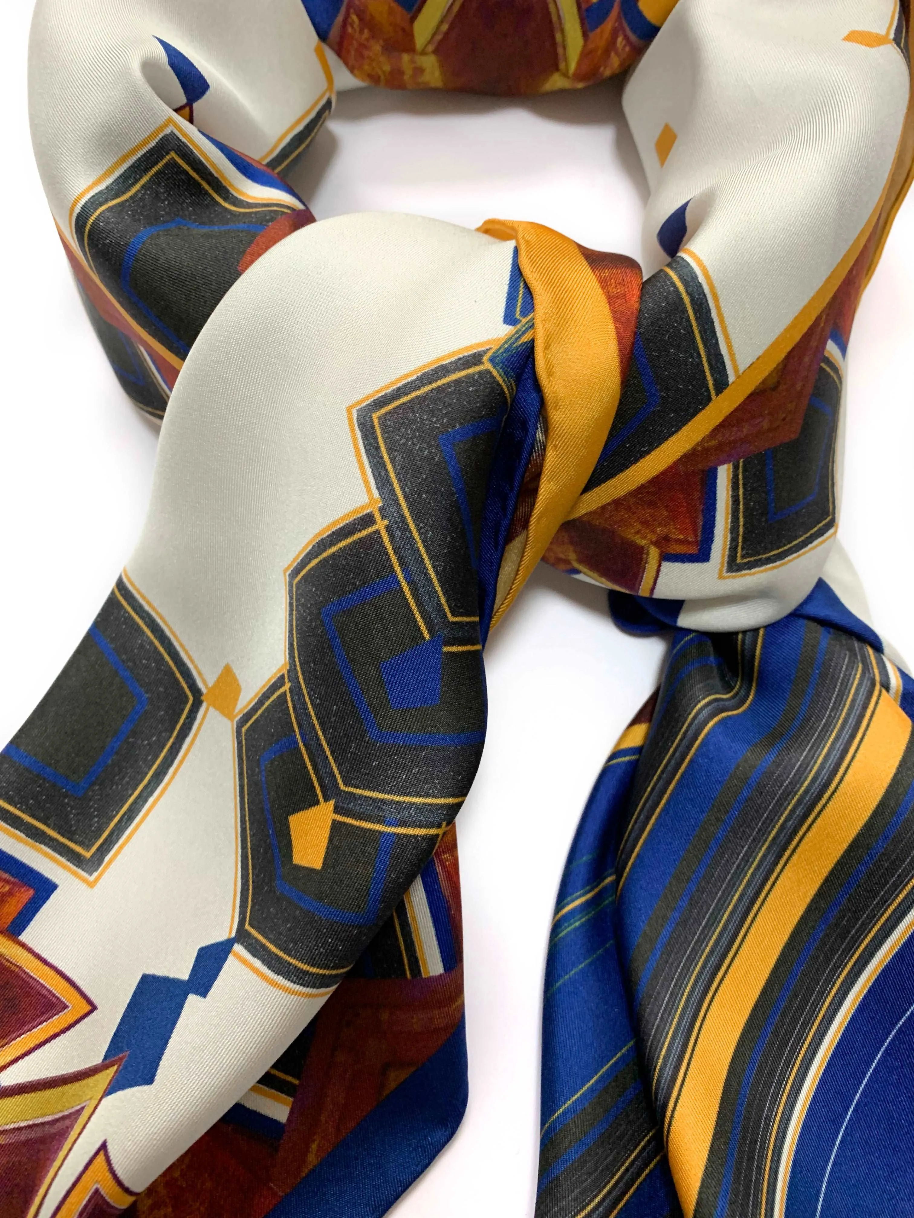 Mythiques II - Premium Silk Scarf 90