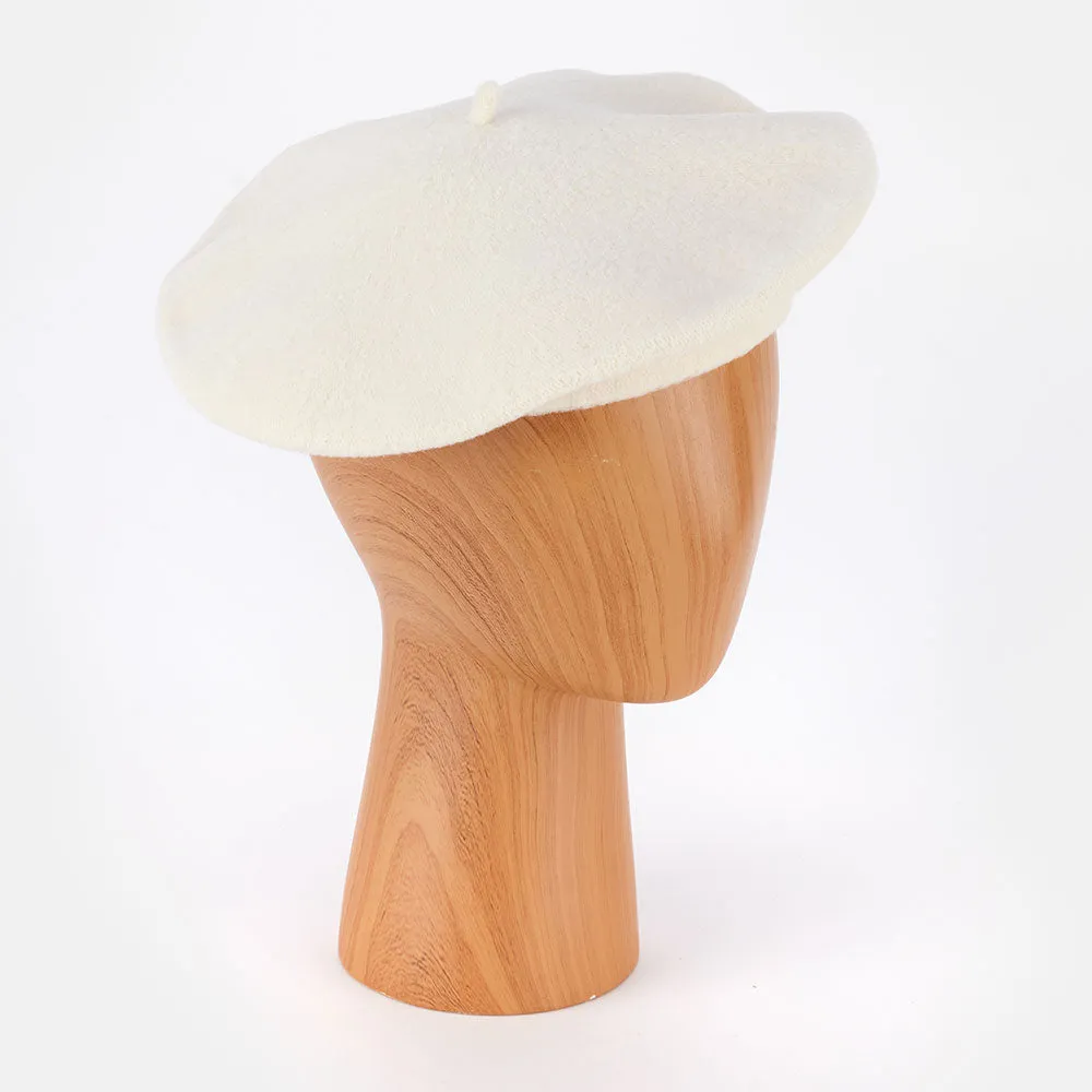 Natural Pure Merino Classic Beret