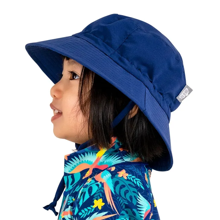 Navy | Cotton Bucket Hat