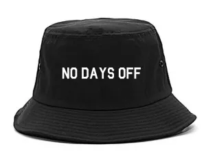 No Days Off Mens Bucket Hat