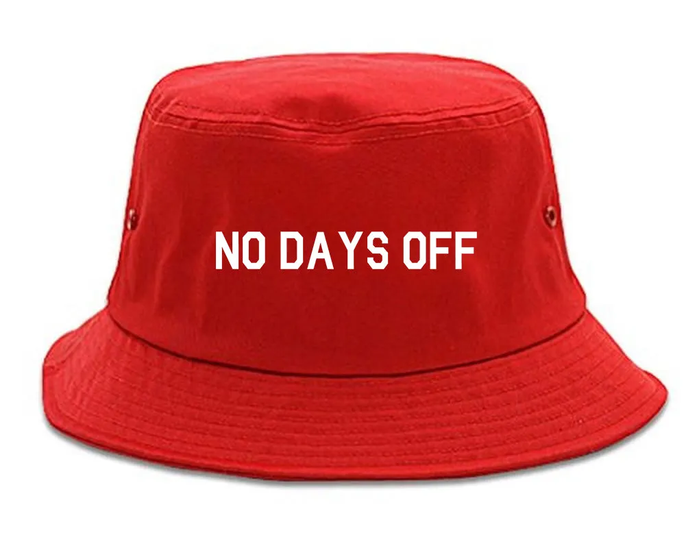 No Days Off Mens Bucket Hat