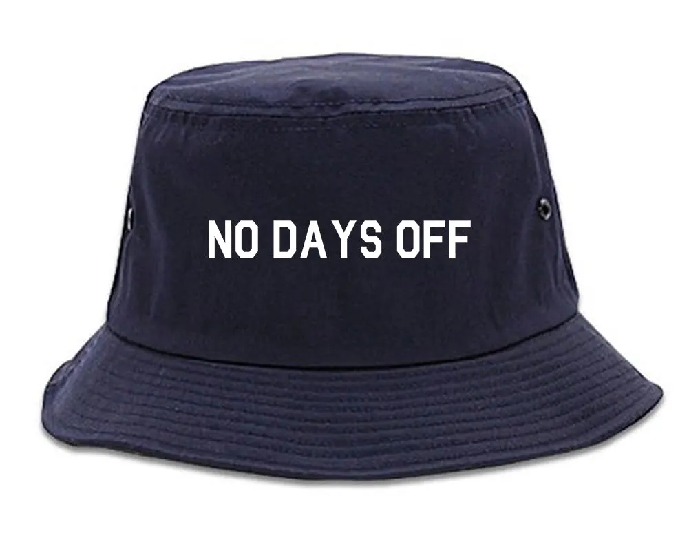 No Days Off Mens Bucket Hat