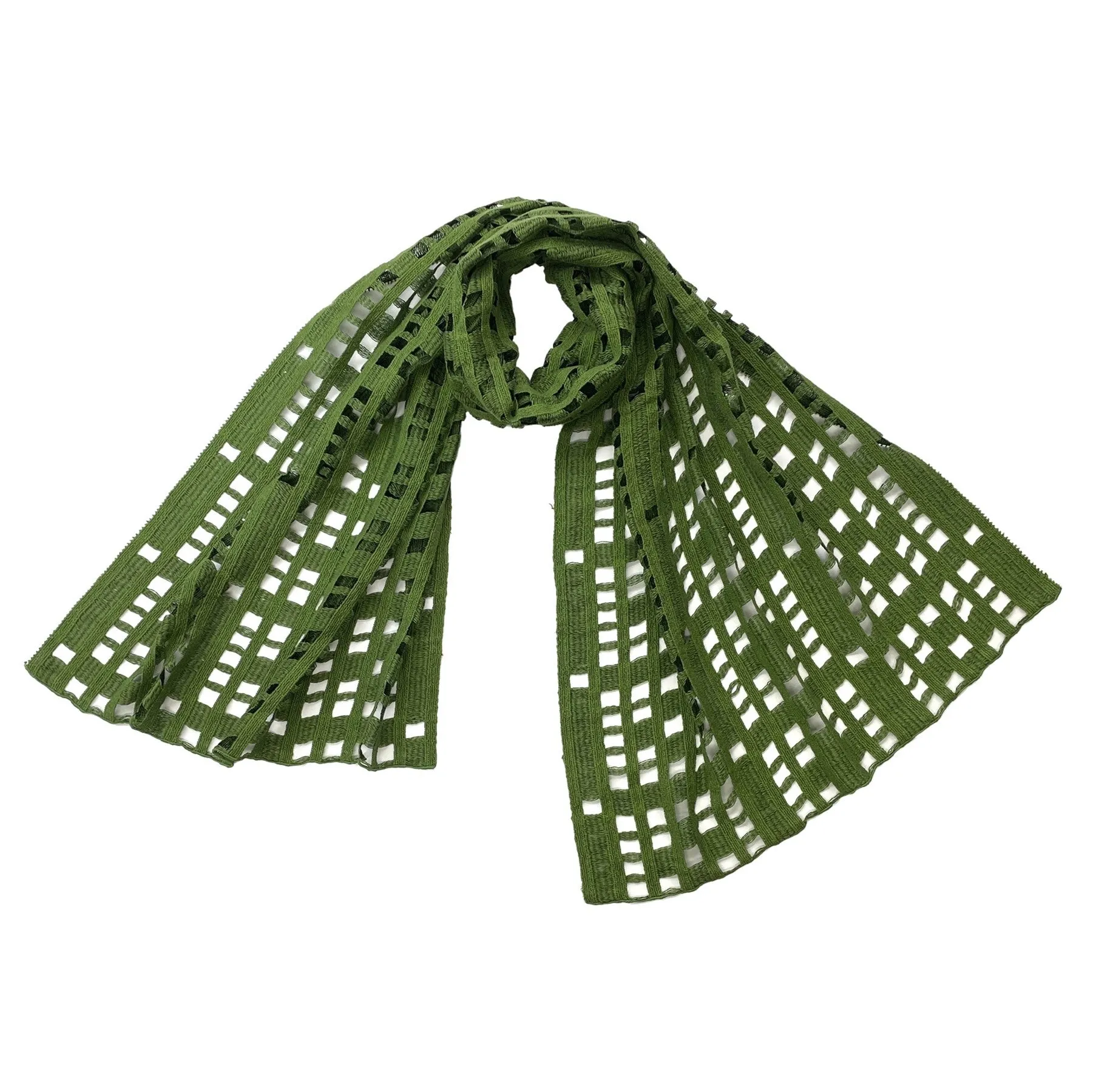 NUNO Scarf: "Cavern" (Forest)