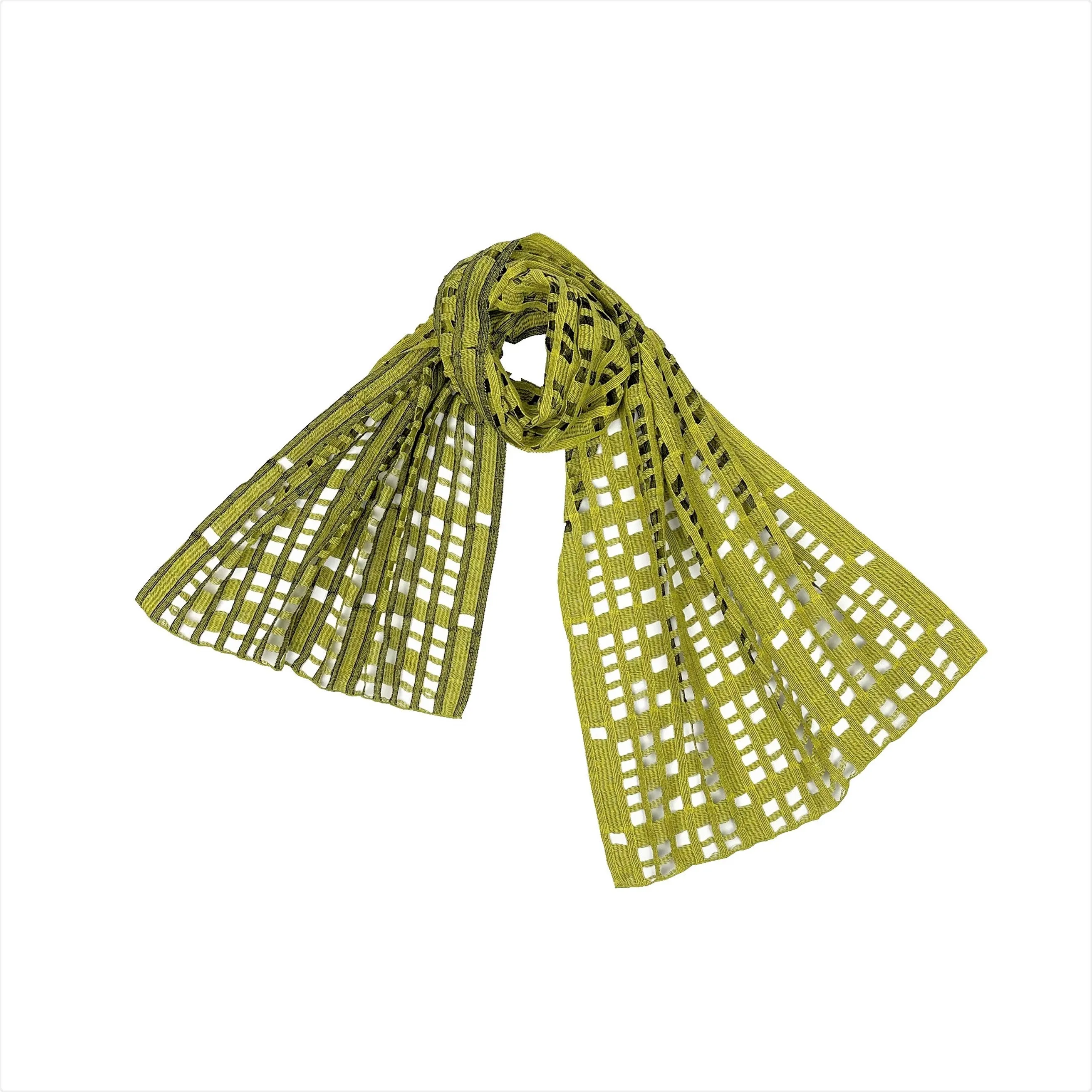 NUNO Scarf: "Cavern" (Pistachio)