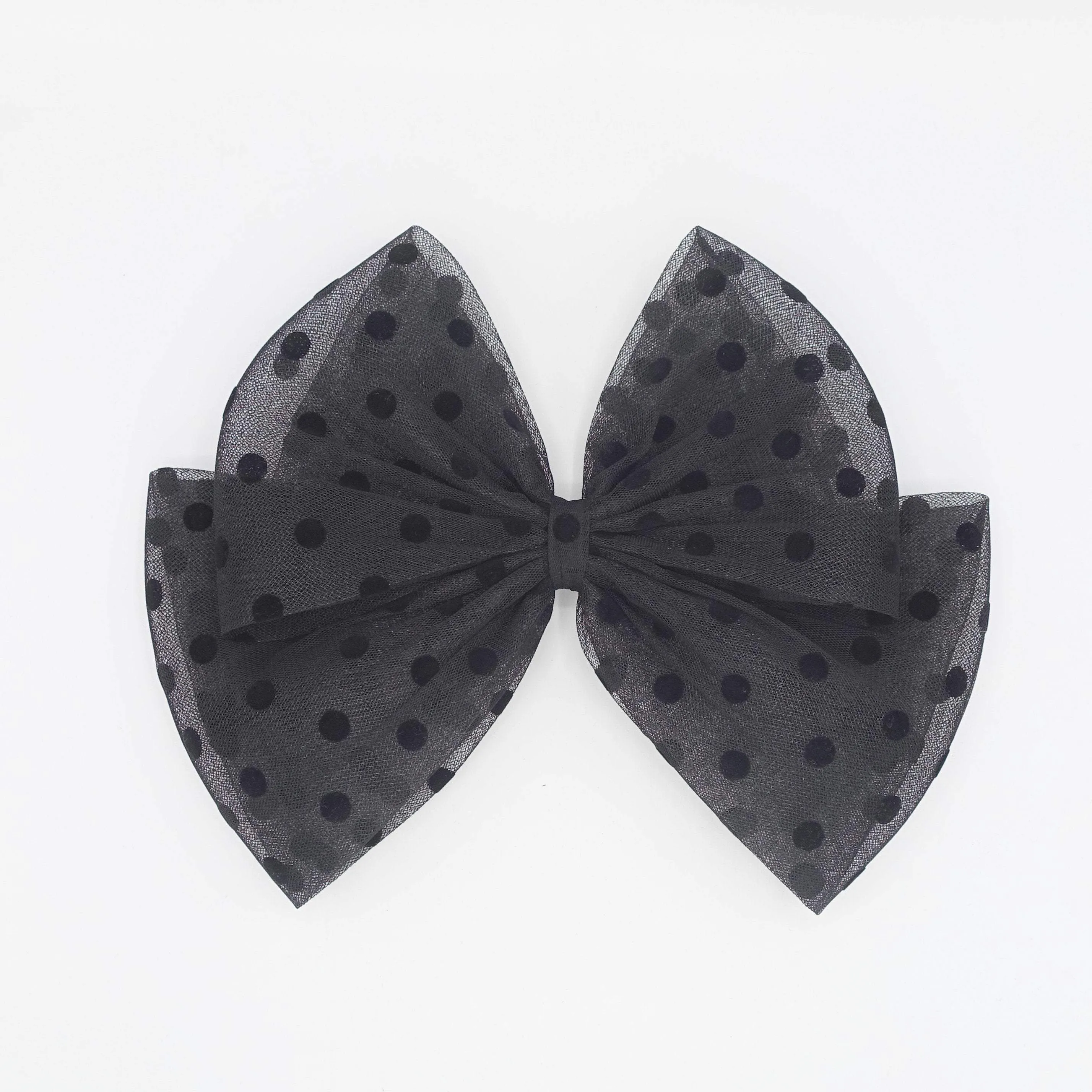 patterned Jumbo bow event cosplay hair accessory for women