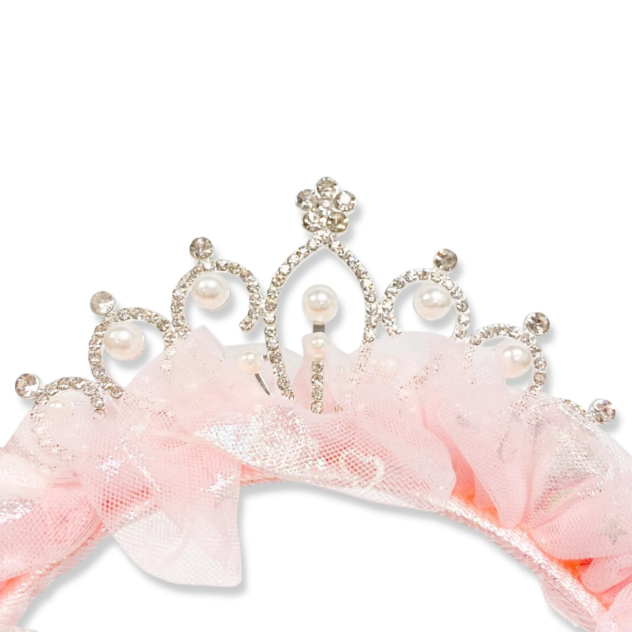 Pearl Princess Headband -pink