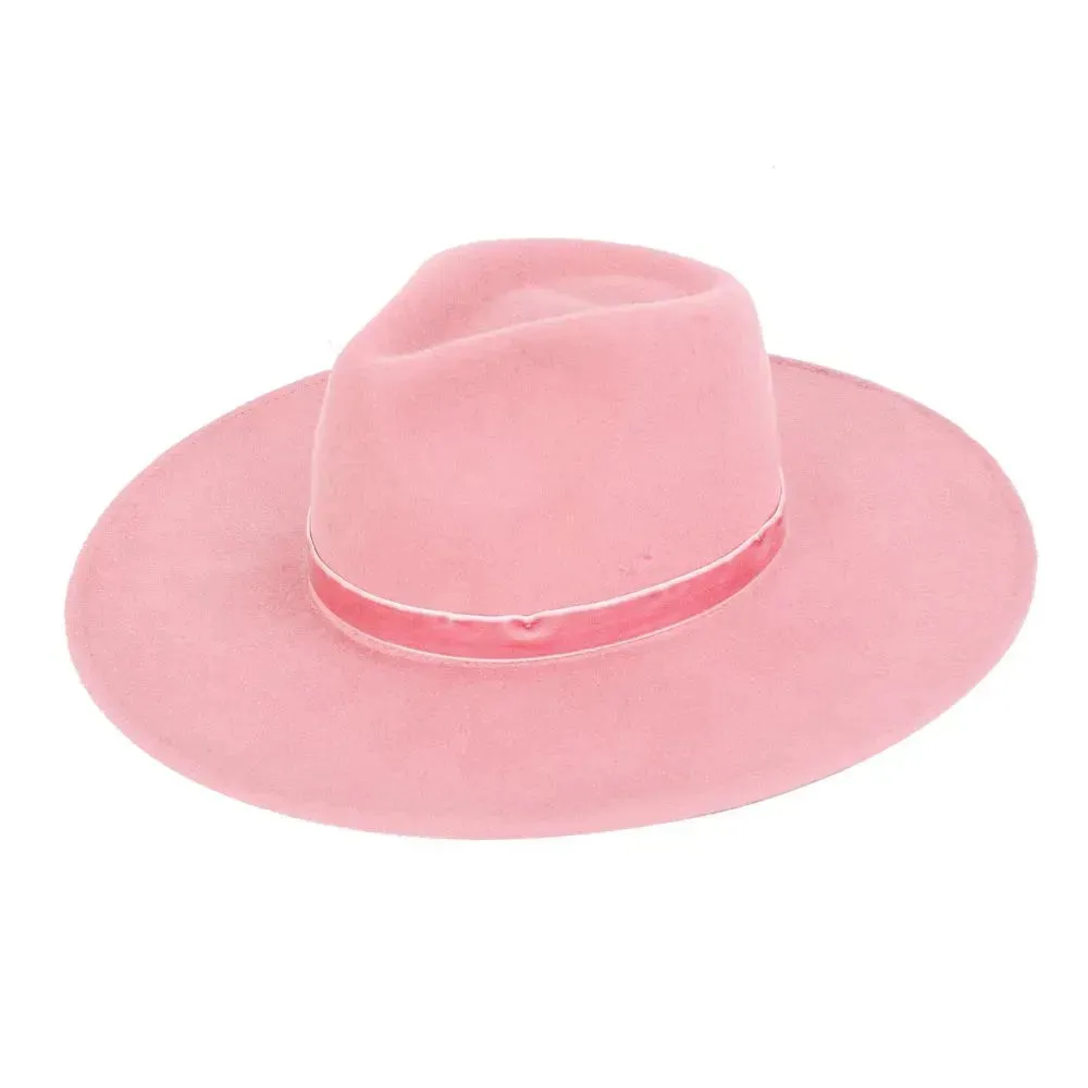 Peter Grimm Jaylin - Wide Brim Wool Felt Cowgirl Hat