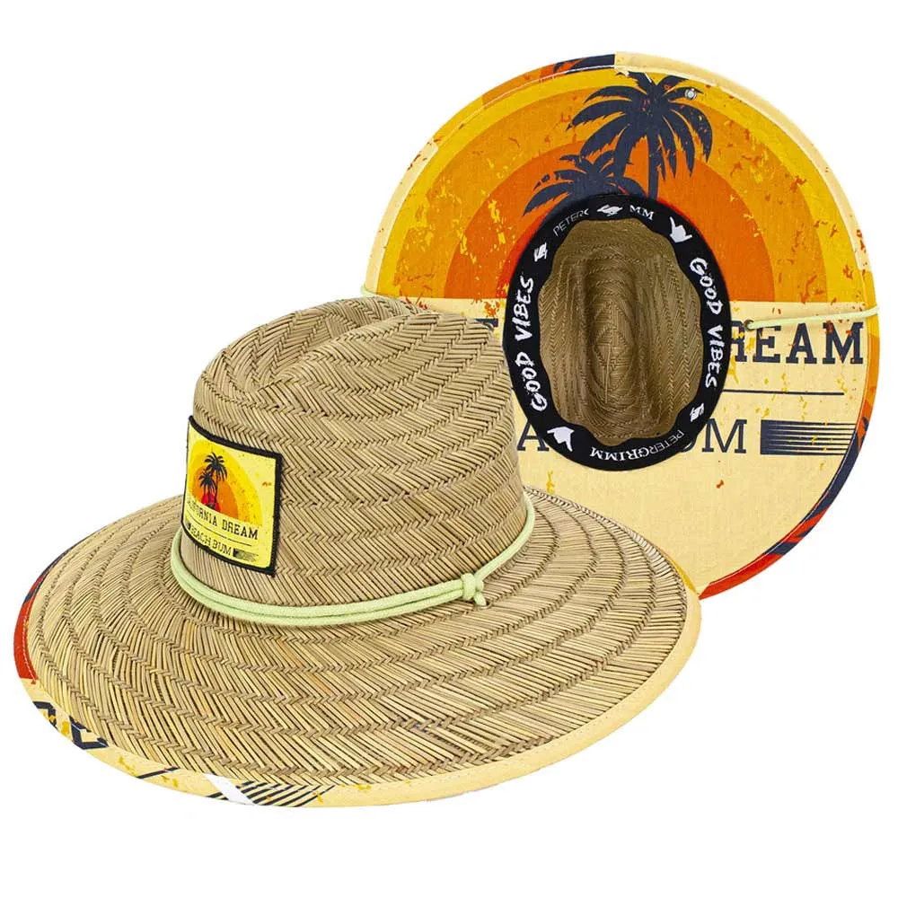 Peter Grimm - "Beach Bum" Lifeguard Hat