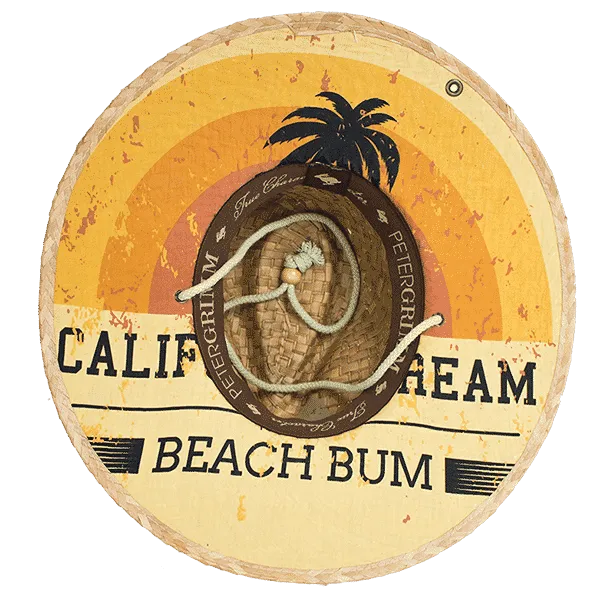 Peter Grimm - "Beach Bum" Lifeguard Hat