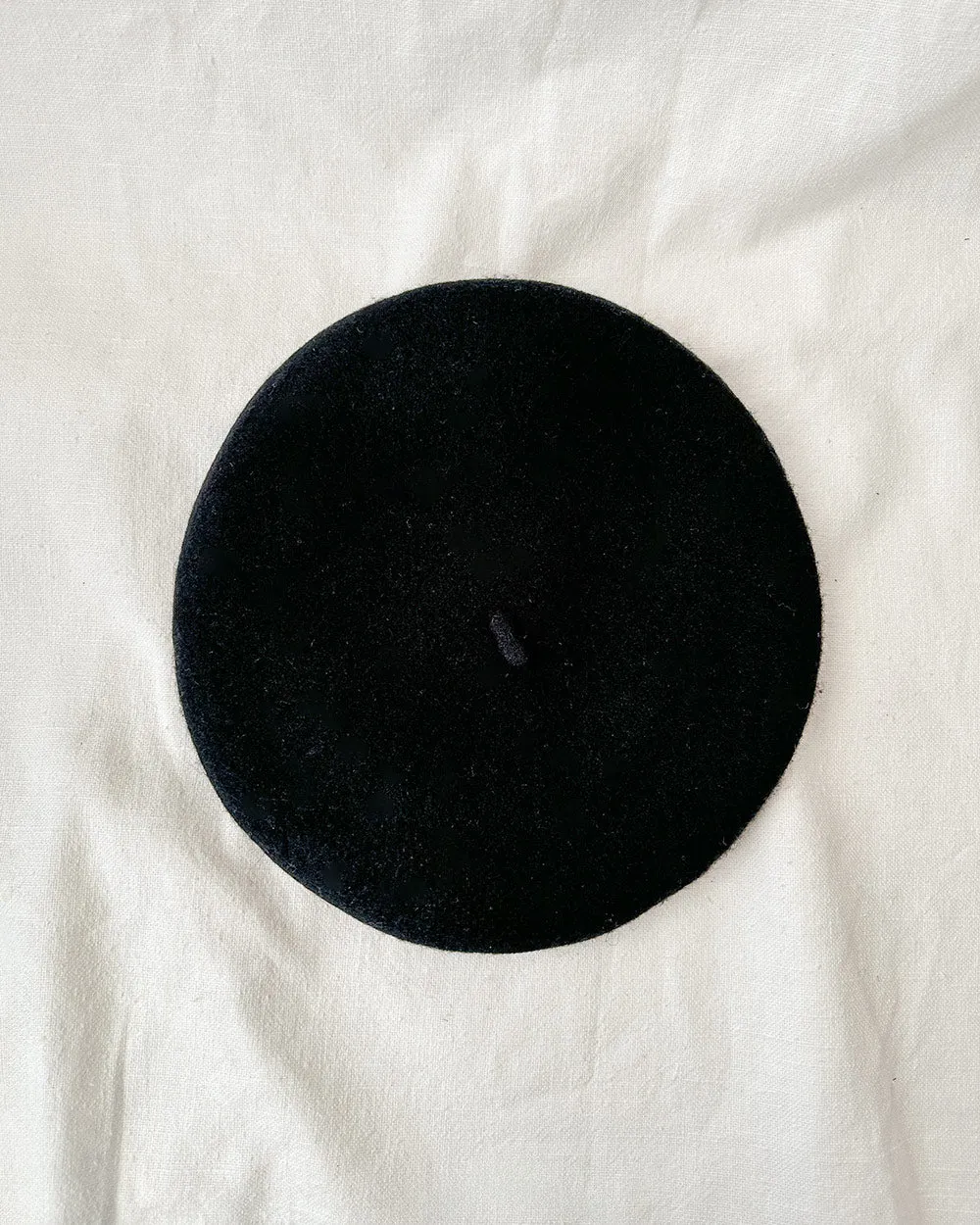 Poitiers Beret - Black