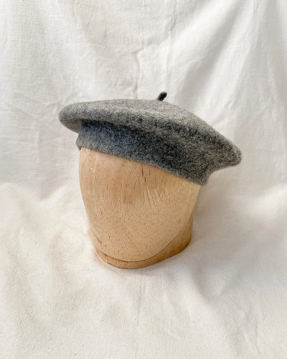 Poitiers Beret - Grey