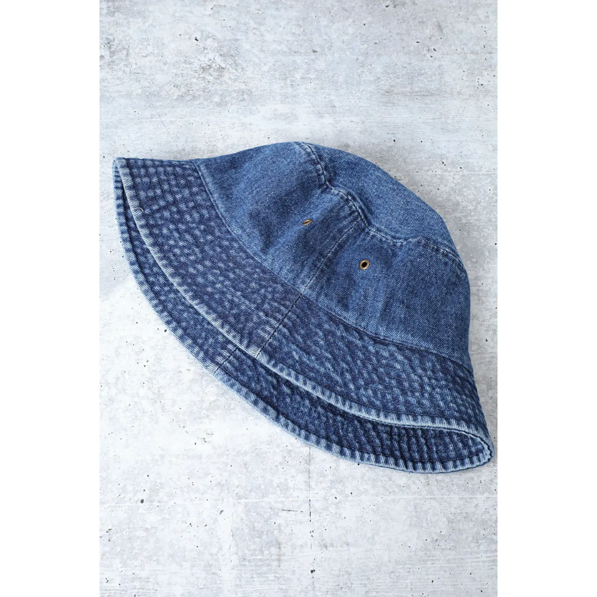 *PREORDER* (Ships 07/17) Denim Bucket Hat; (2 Options)