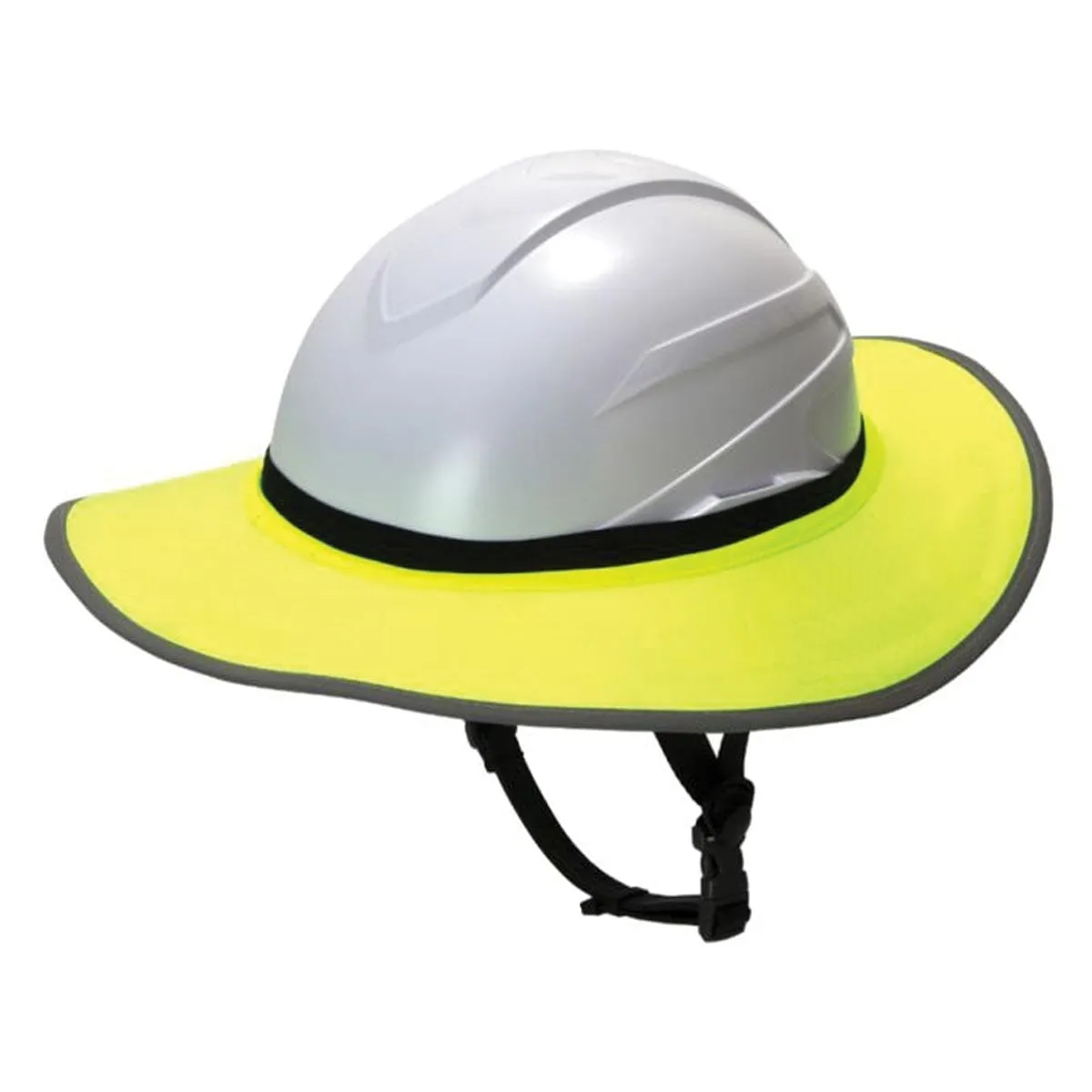 Pyramex Enhanced Visibility Hi-Vis Hard Hat Sun Shade