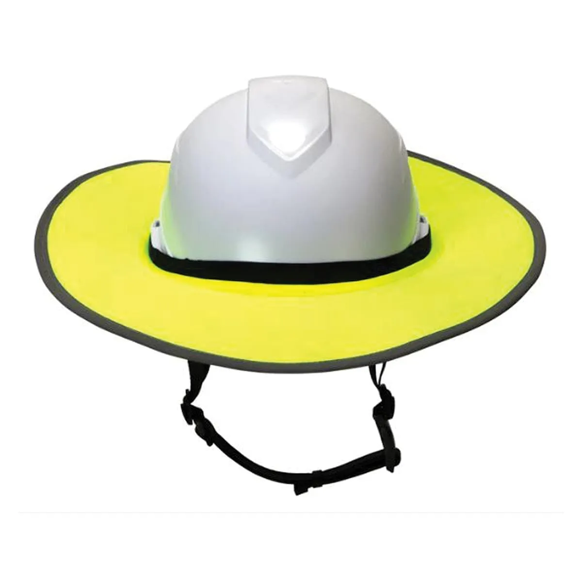 Pyramex Enhanced Visibility Hi-Vis Hard Hat Sun Shade