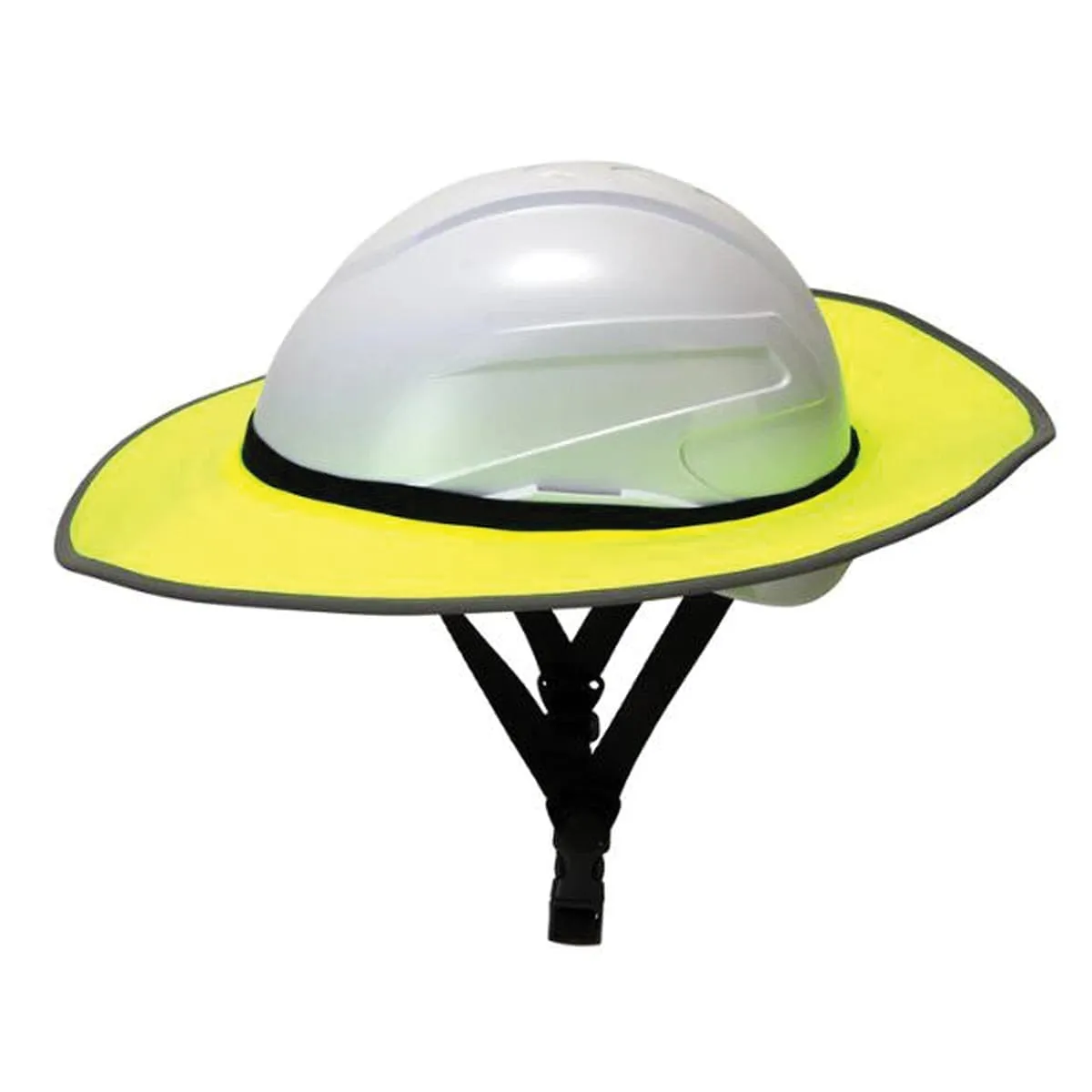 Pyramex Enhanced Visibility Hi-Vis Hard Hat Sun Shade