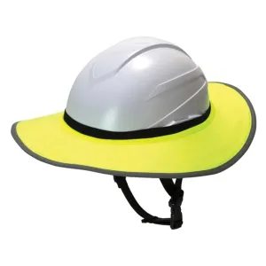 Pyramex Enhanced Visibility Hi-Vis Hard Hat Sun Shade