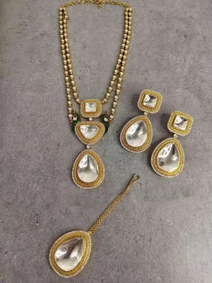 Radiant Kundan Necklace Set