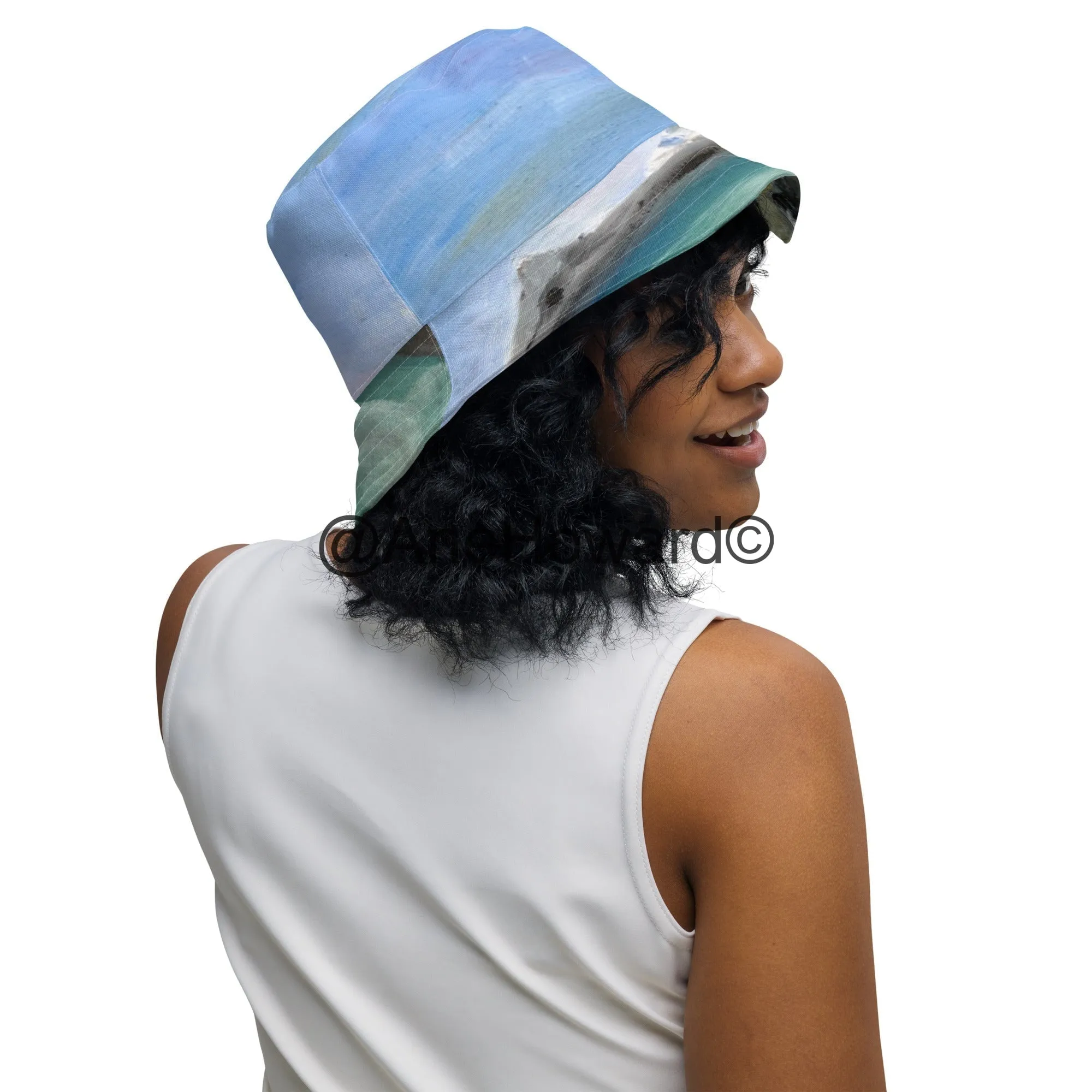 Reversible bucket hat La Mer