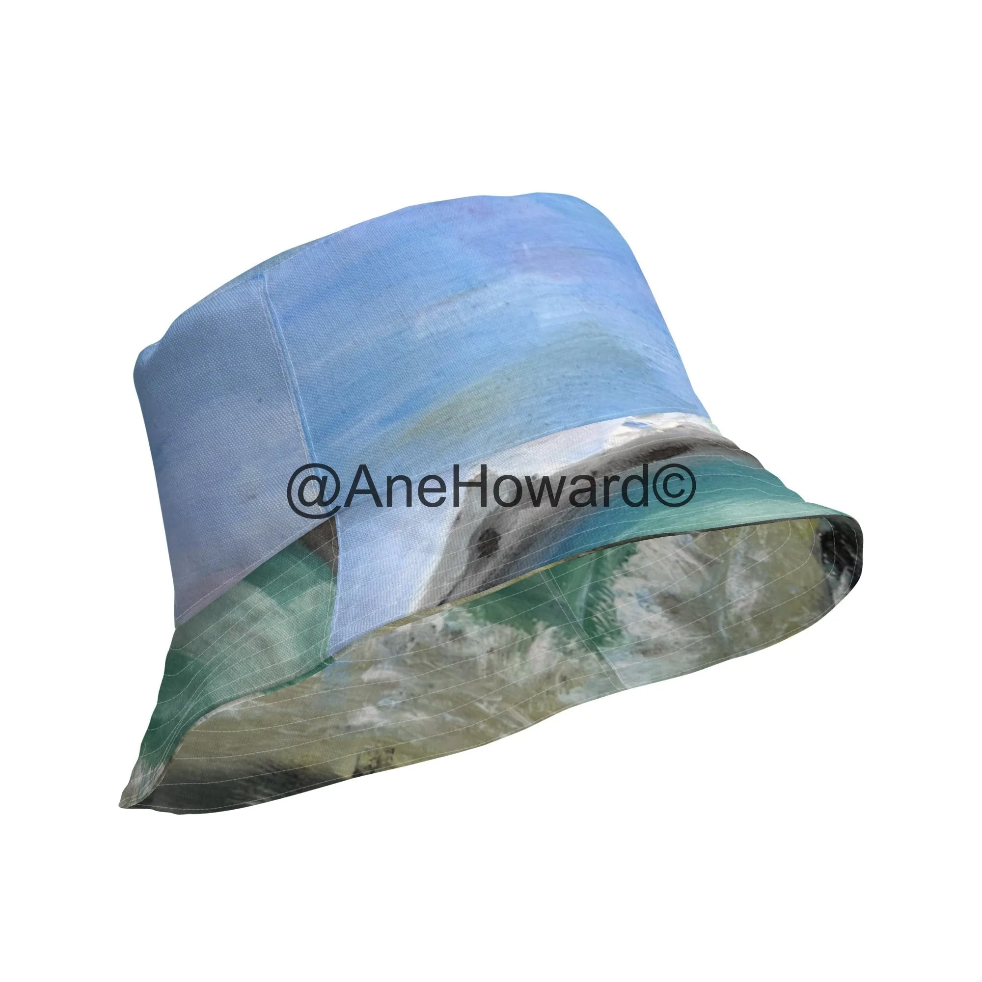 Reversible bucket hat La Mer