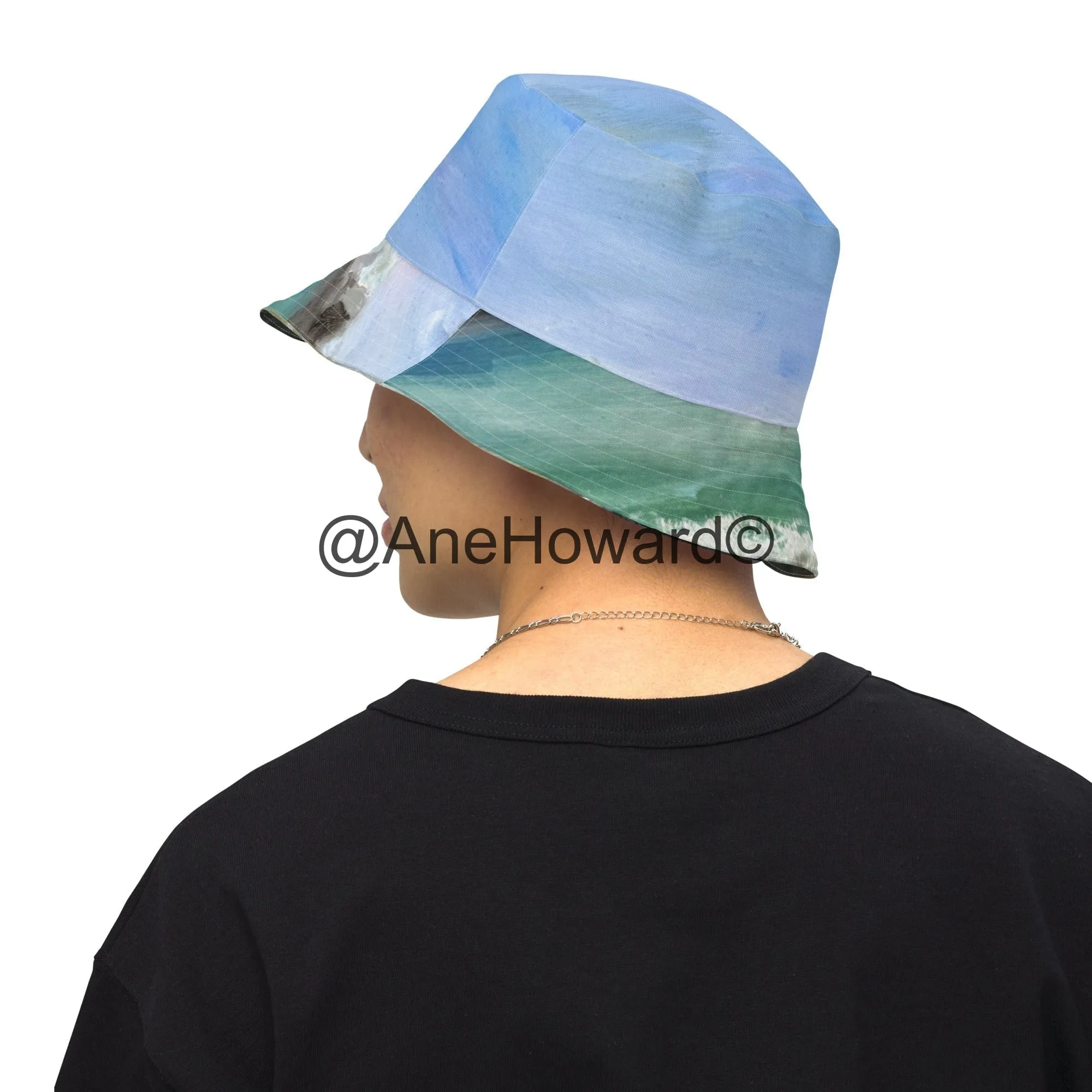 Reversible bucket hat La Mer