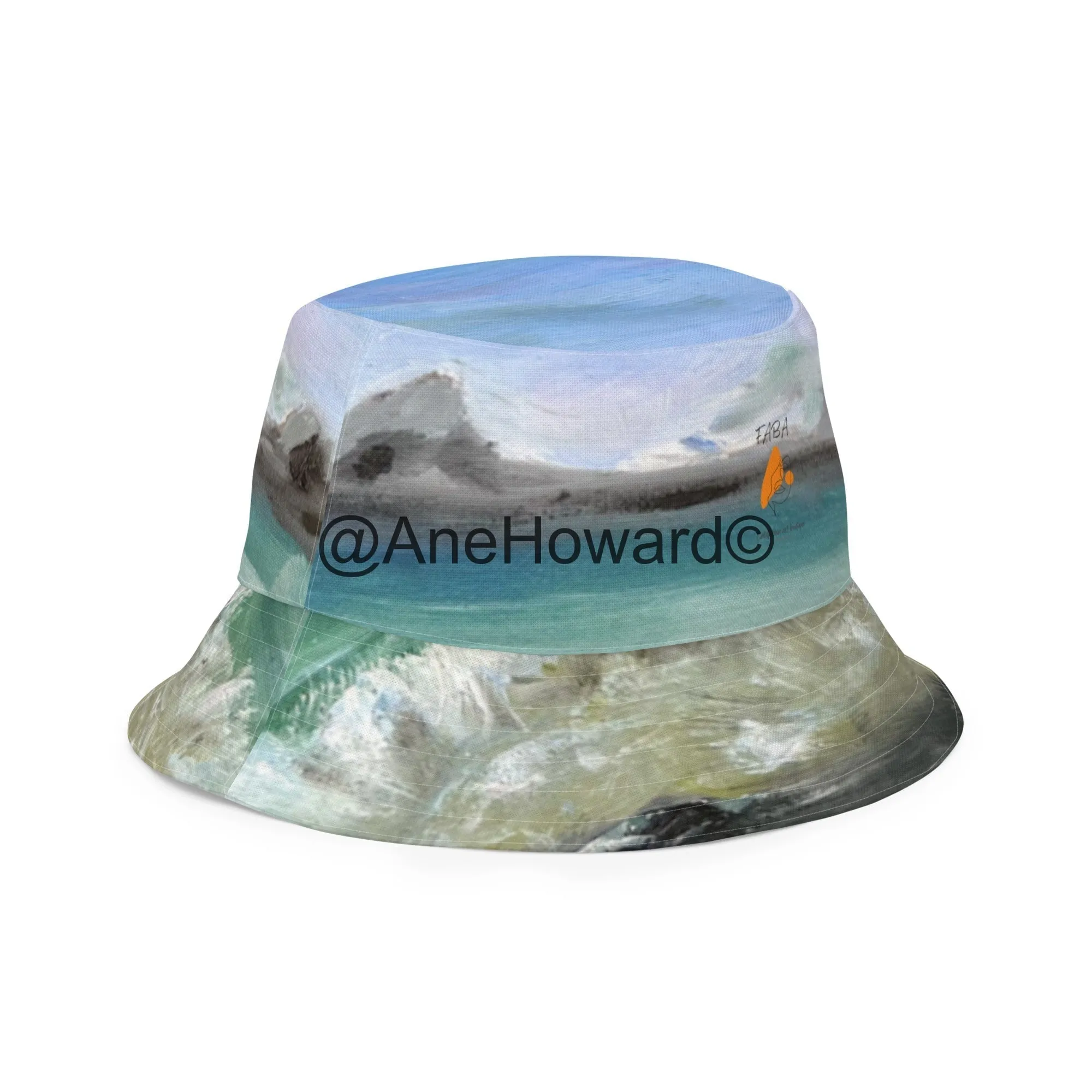 Reversible bucket hat La Mer