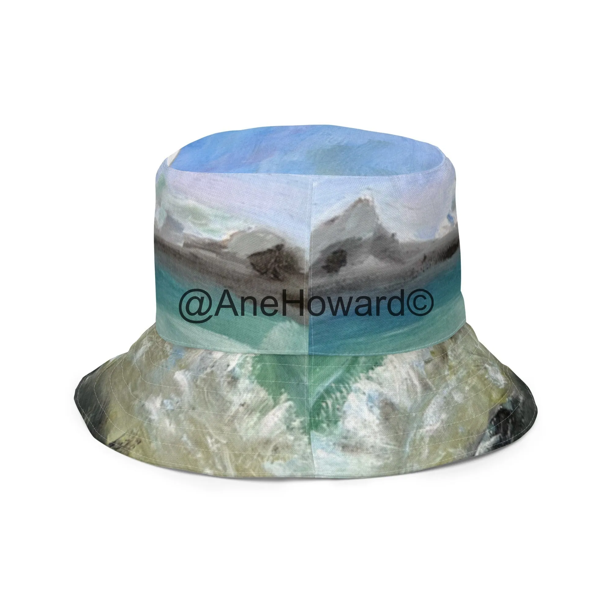 Reversible bucket hat La Mer