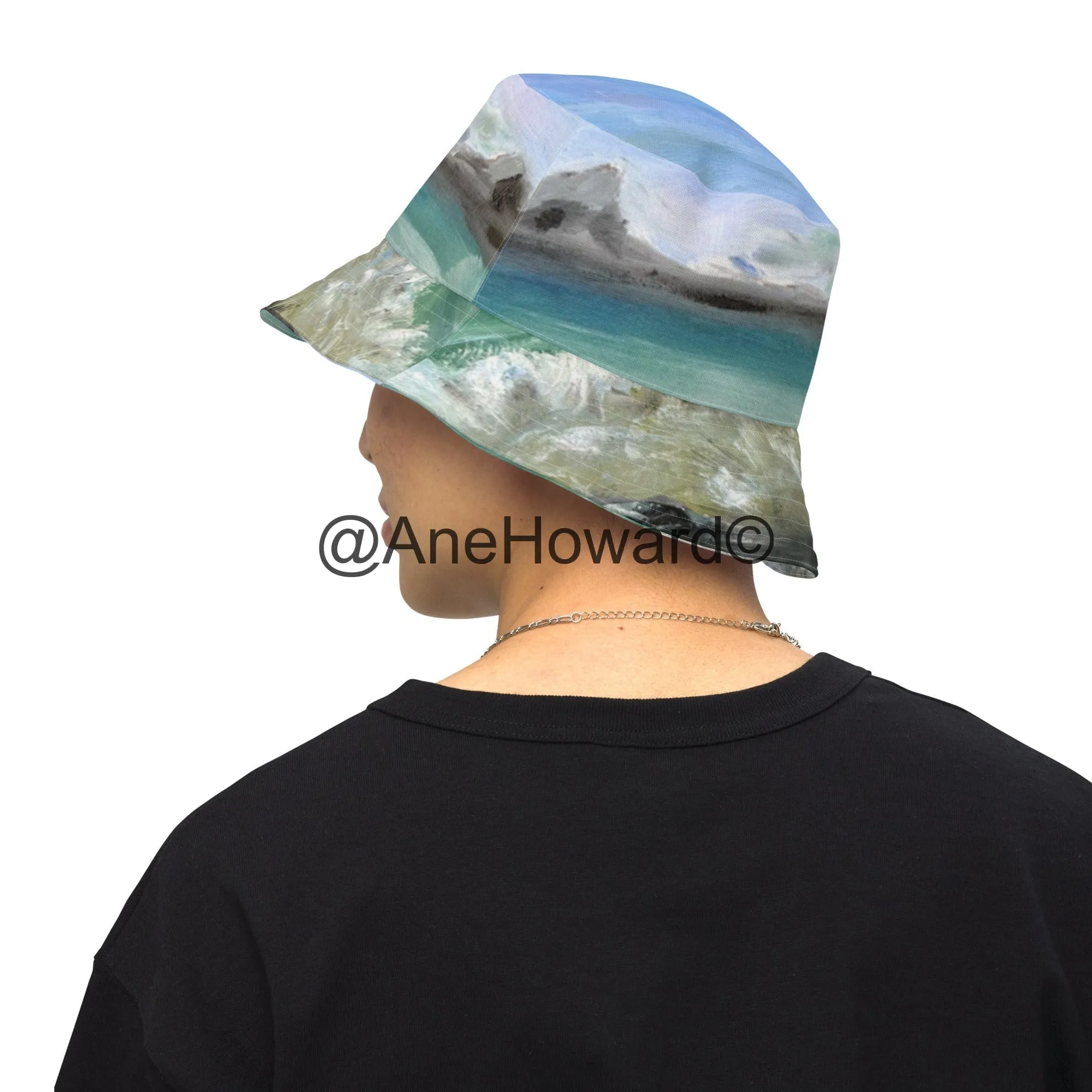 Reversible bucket hat La Mer