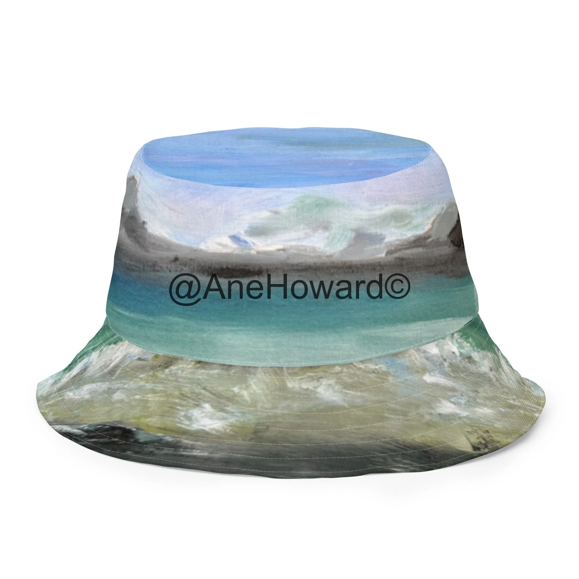 Reversible bucket hat La Mer