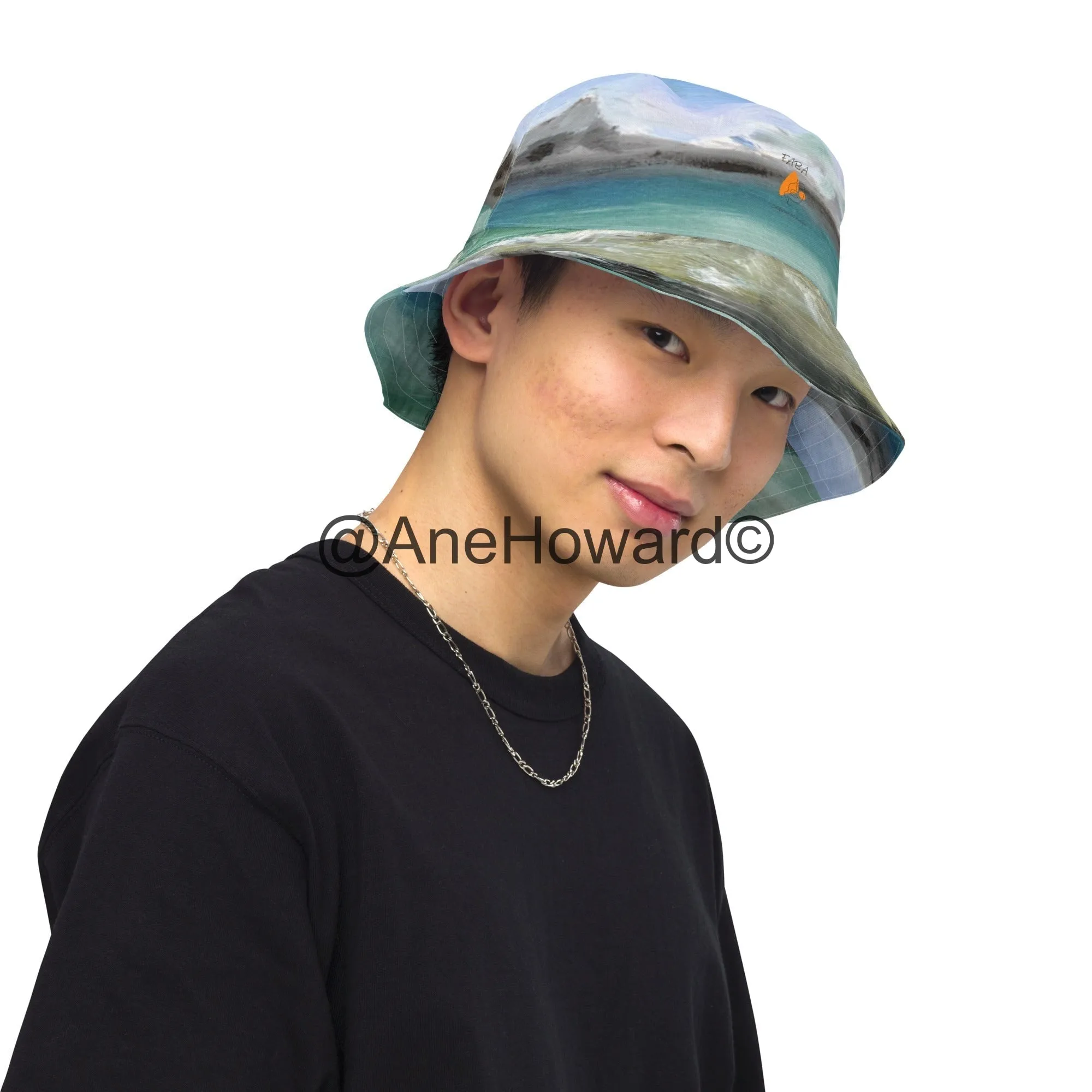 Reversible bucket hat La Mer