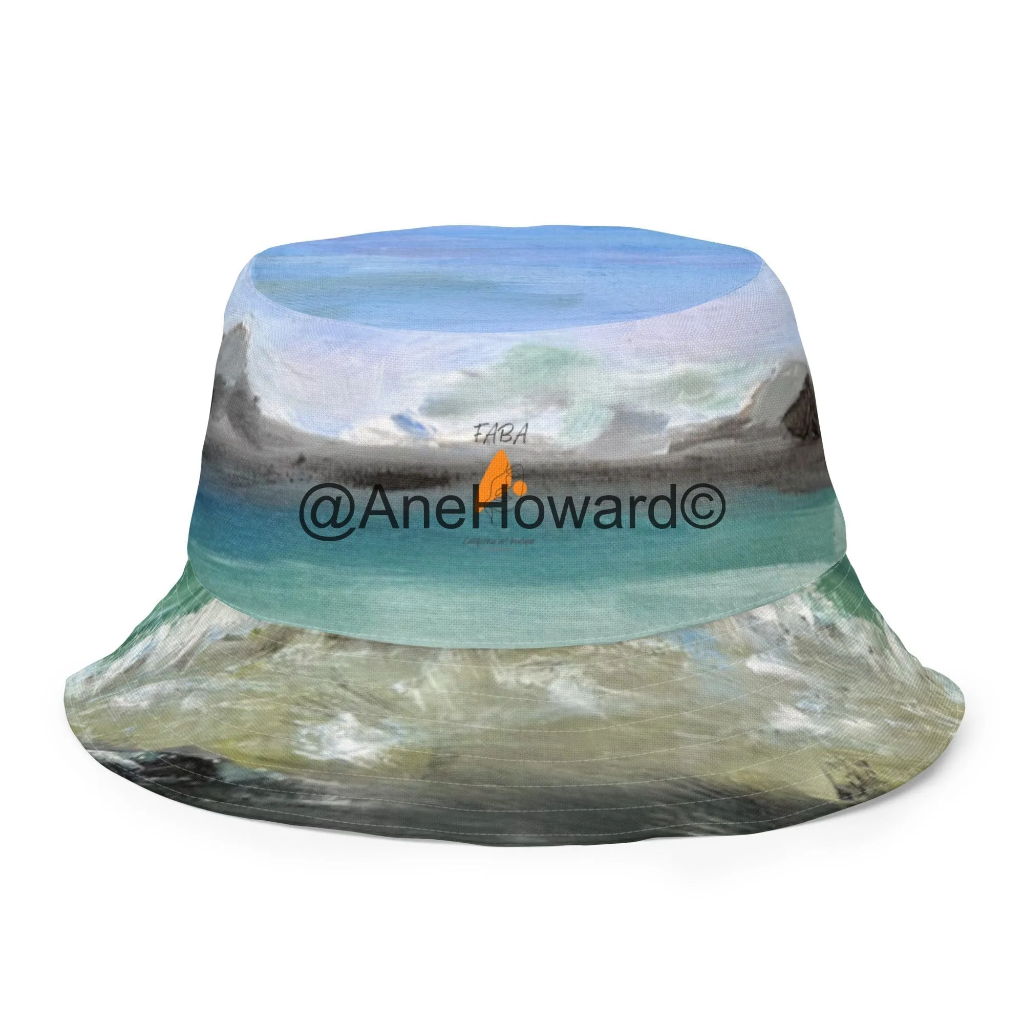 Reversible bucket hat La Mer