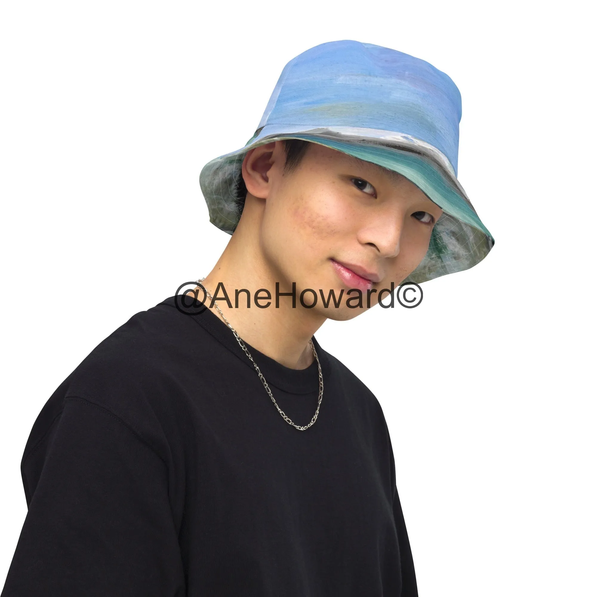 Reversible bucket hat La Mer