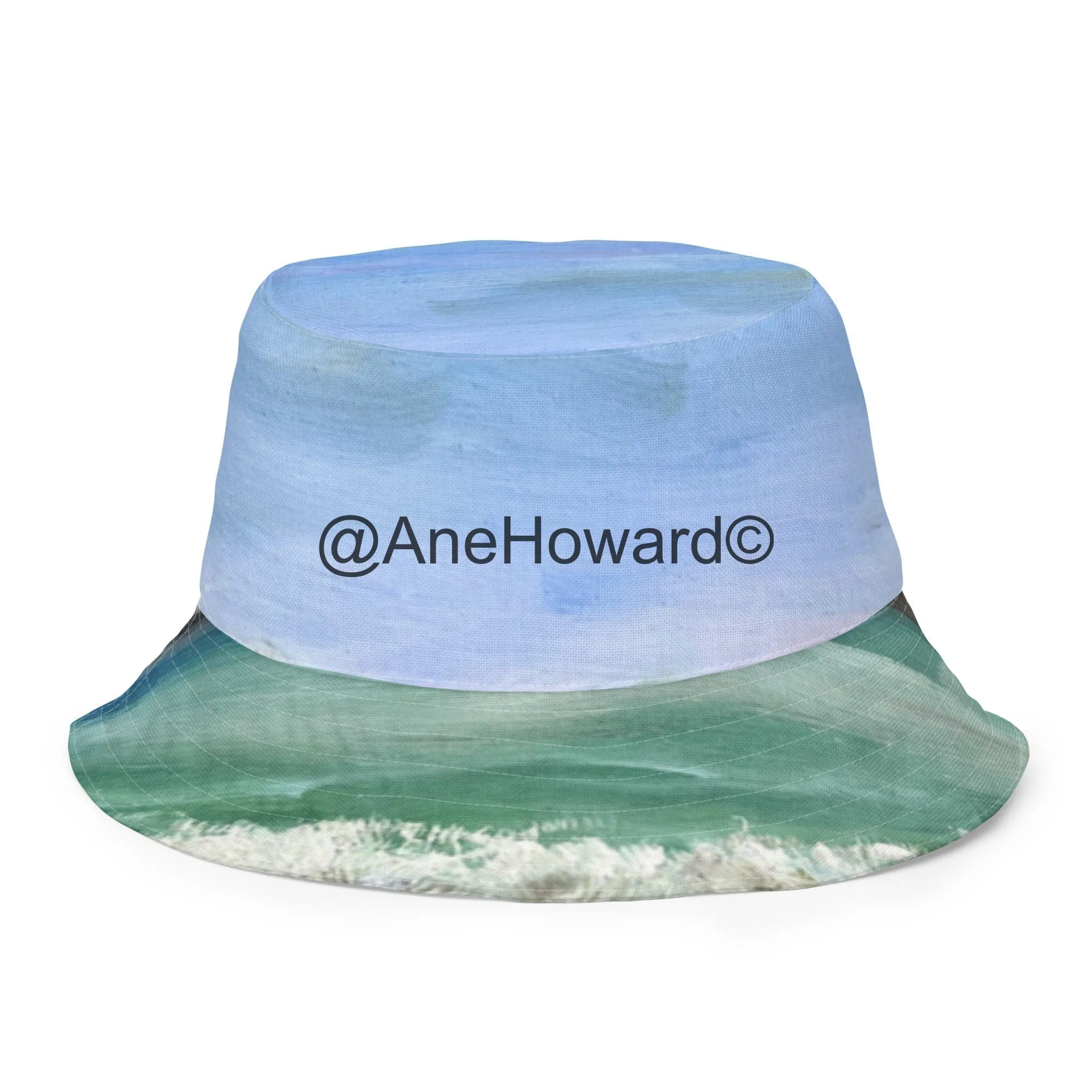 Reversible bucket hat La Mer